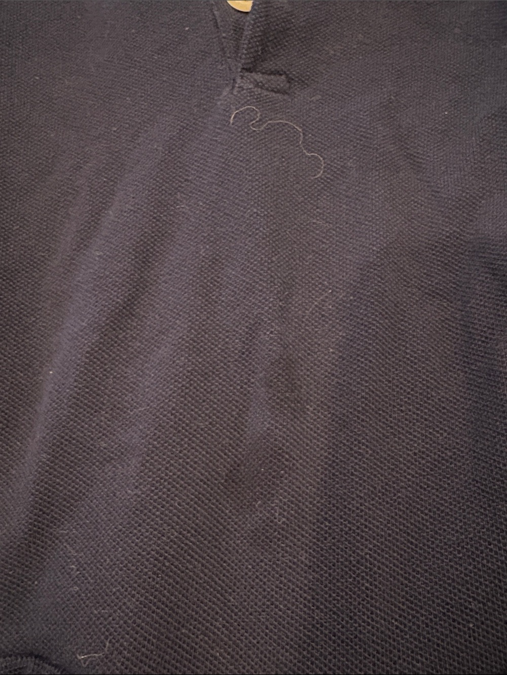Polo Ralph Lauren Navy Polo Dress with Pink Pony - Picture 2 of 2
